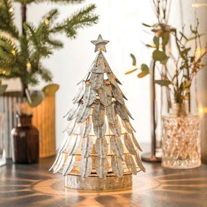 Scentsy All Aglow Small Gray tree
